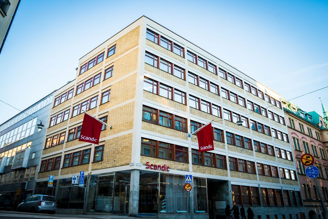 Scandic Upplandsgatan Ξενοδοχείο Στοκχόλμη Εξωτερικό φωτογραφία
